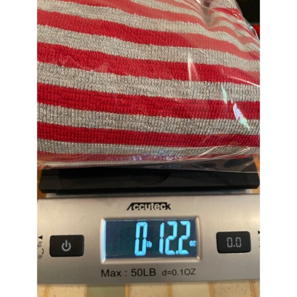 J Jill Womens Oversized Striped Tunic Top Size L Casual Mature Lagenlook Staple - Picture 9 of 10